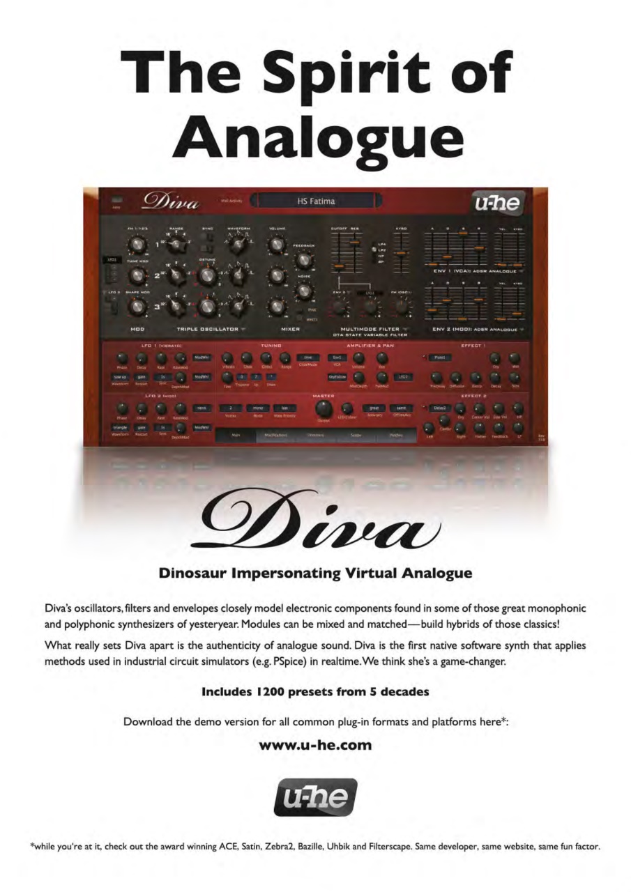 Future Music Preview Pages