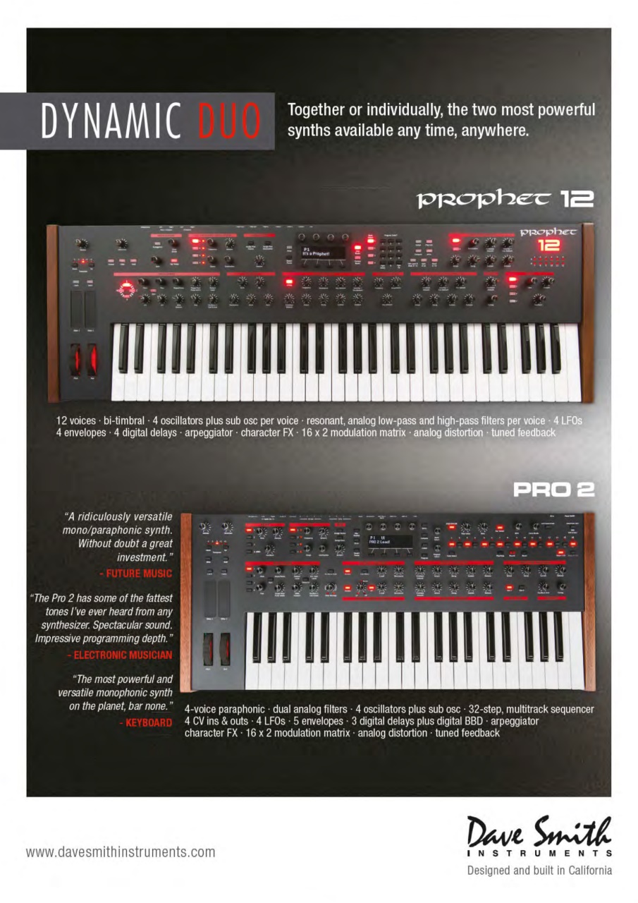 Future Music Preview Pages