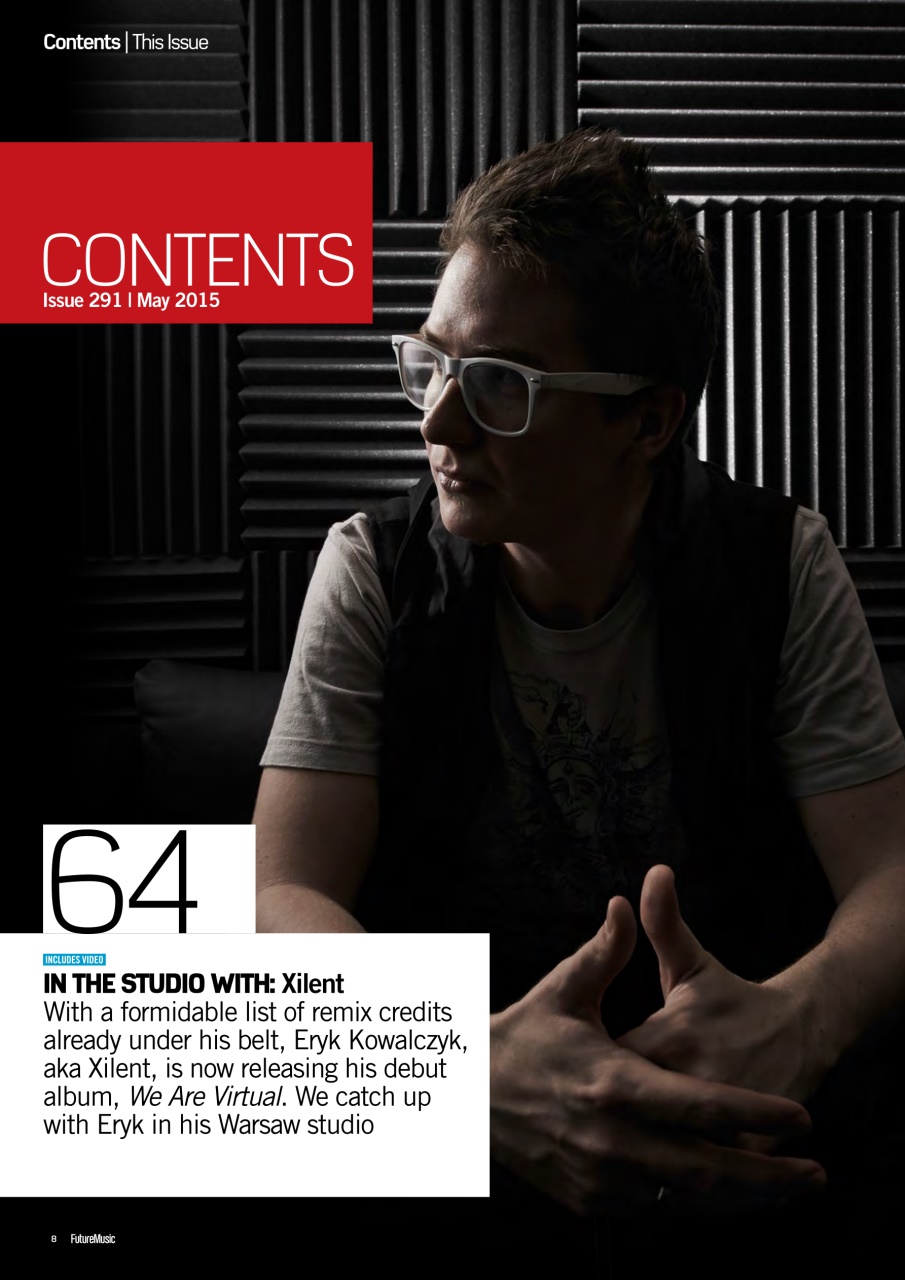 Future Music Preview Pages