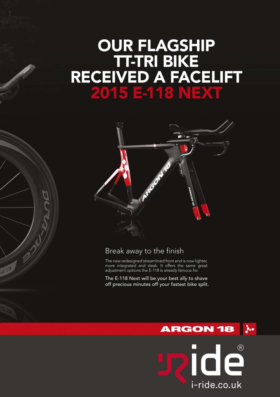 220 Triathlon Magazine Preview Pages