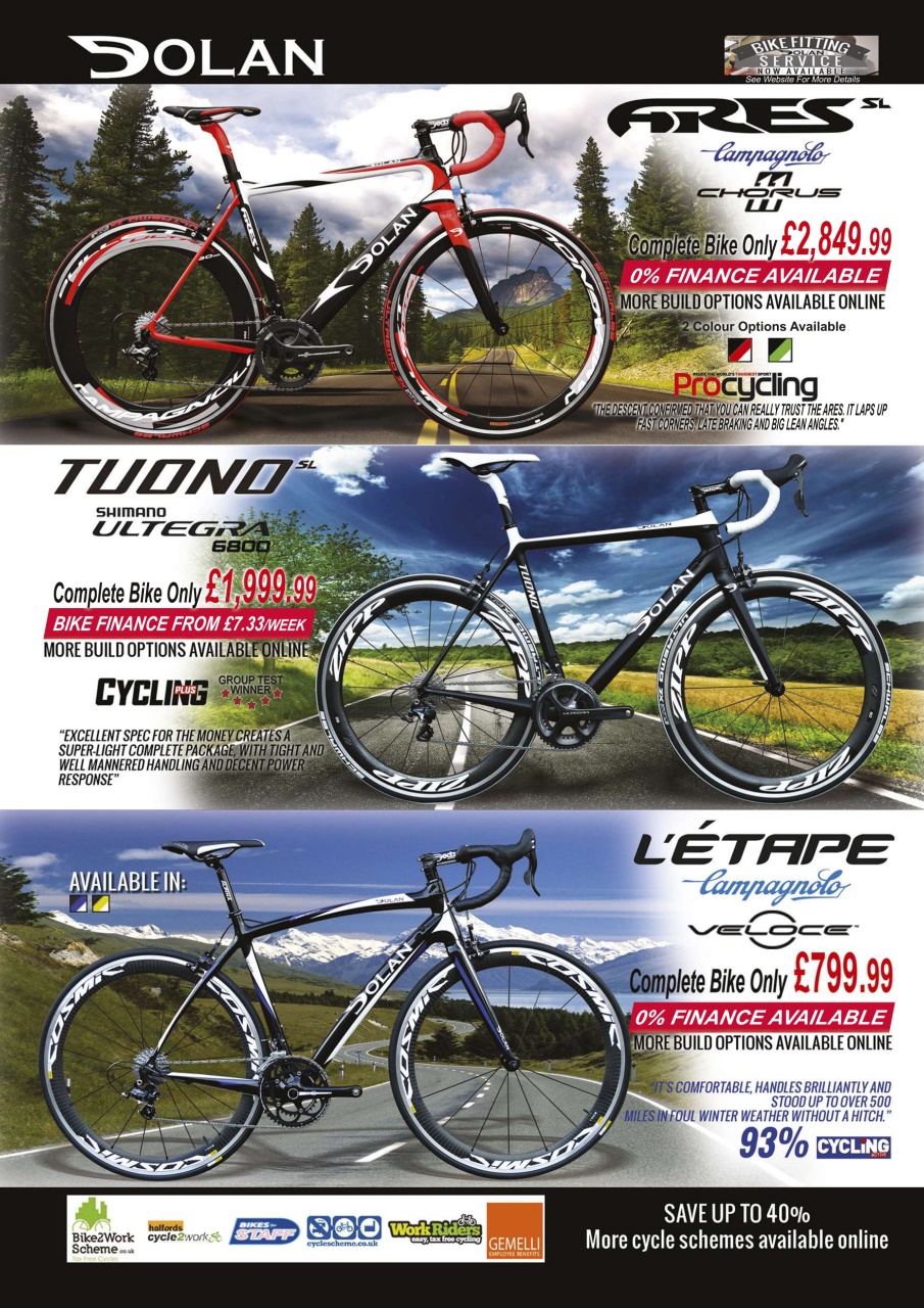 220 Triathlon Magazine Preview Pages