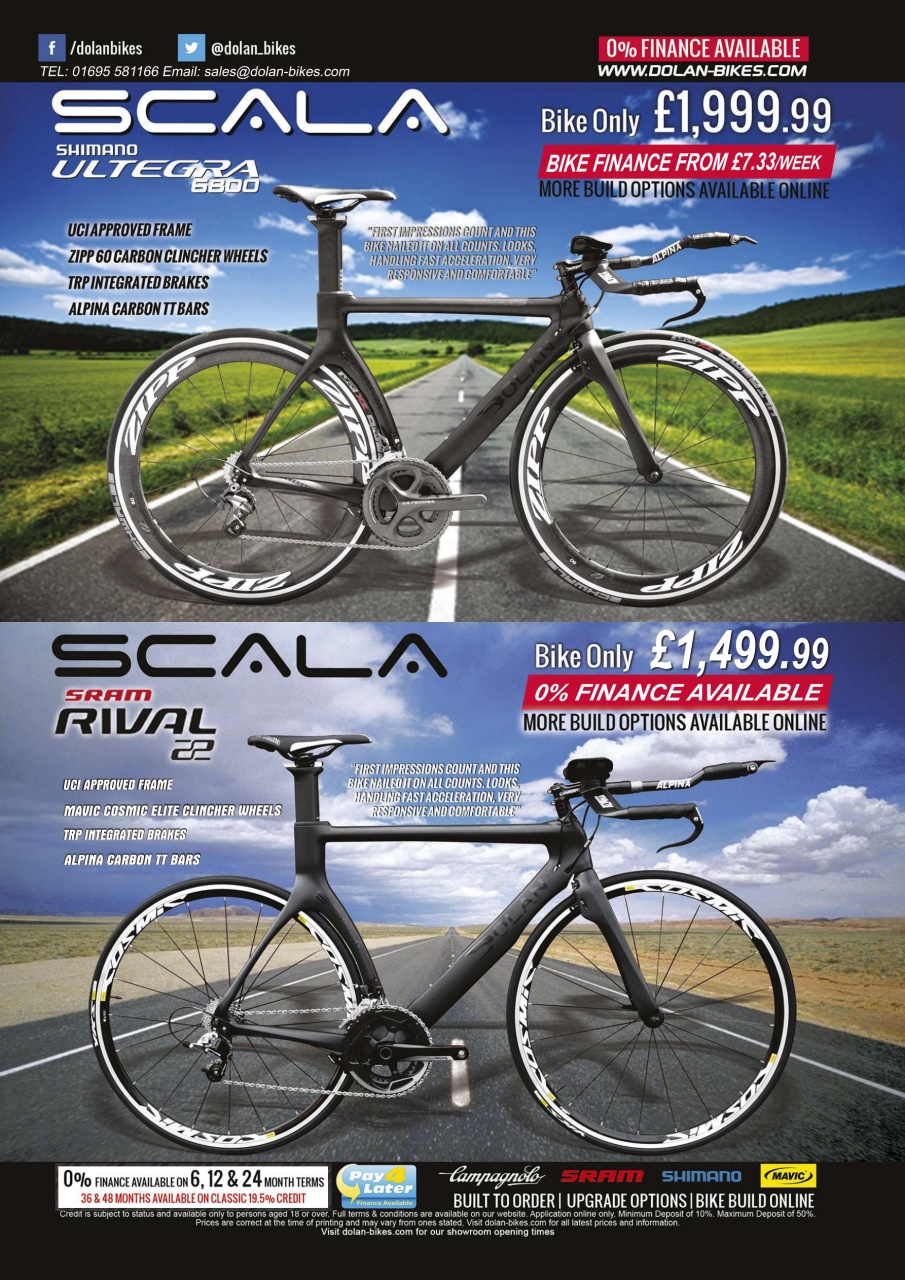 220 Triathlon Magazine Preview Pages