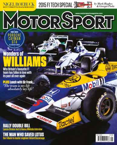 Motor Sport Magazine issue May 2015