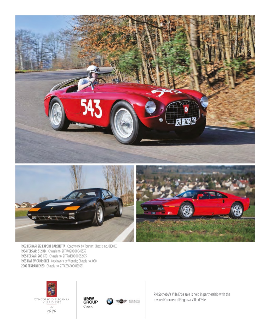 Motor Sport Magazine Preview Pages