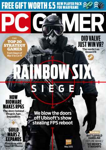 PC Gamer (UK Edition) issue May 2015