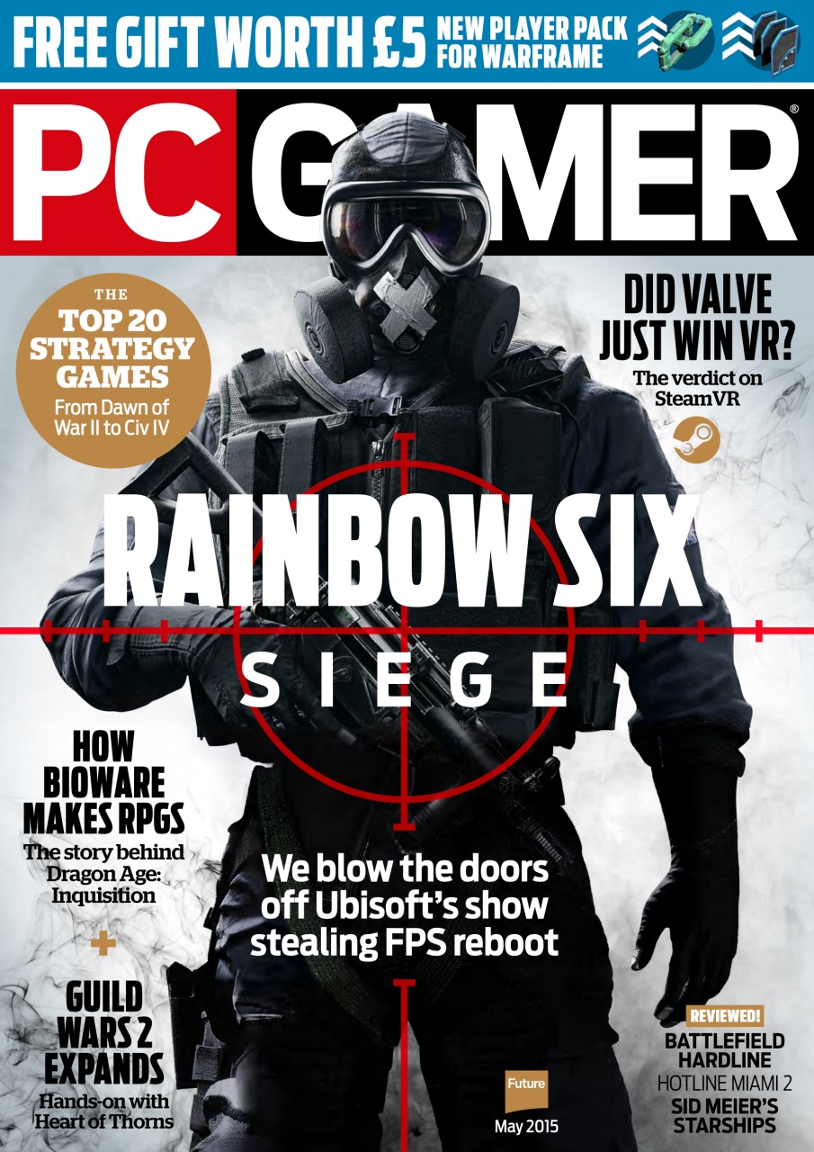 PC Gamer (UK Edition) Preview Pages