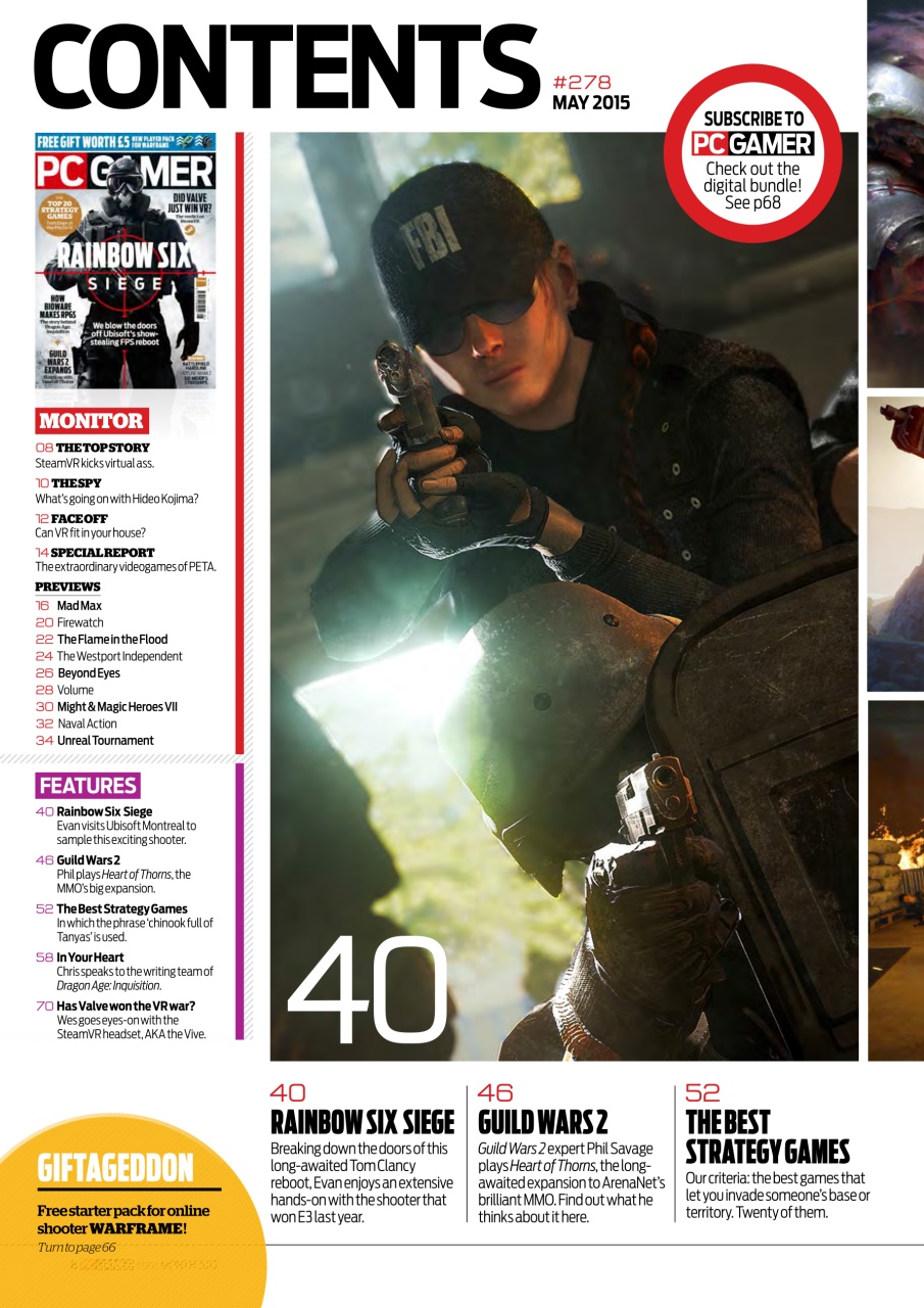 PC Gamer (UK Edition) Preview Pages