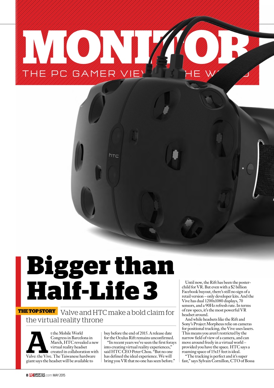 PC Gamer (UK Edition) Preview Pages