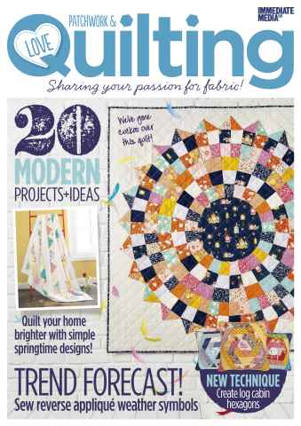 Love Patchwork & Quilting issue Issue 20