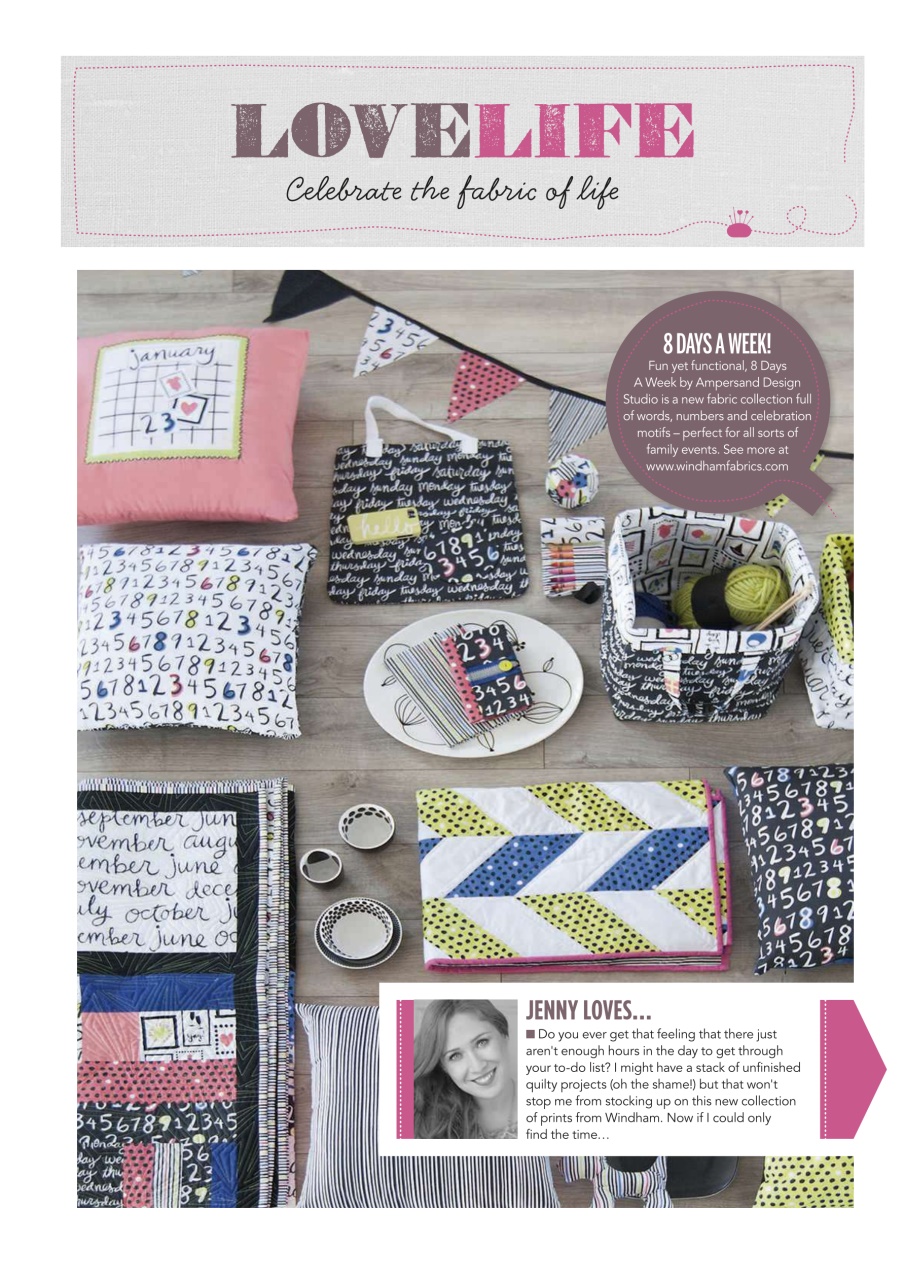 Love Patchwork & Quilting Preview Pages