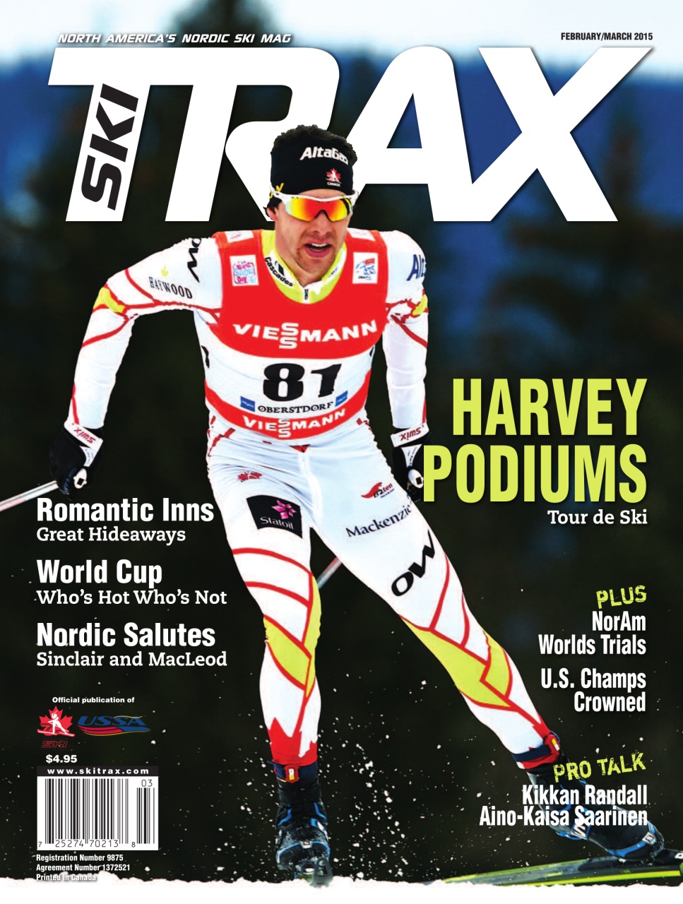 SkiTrax Preview Pages