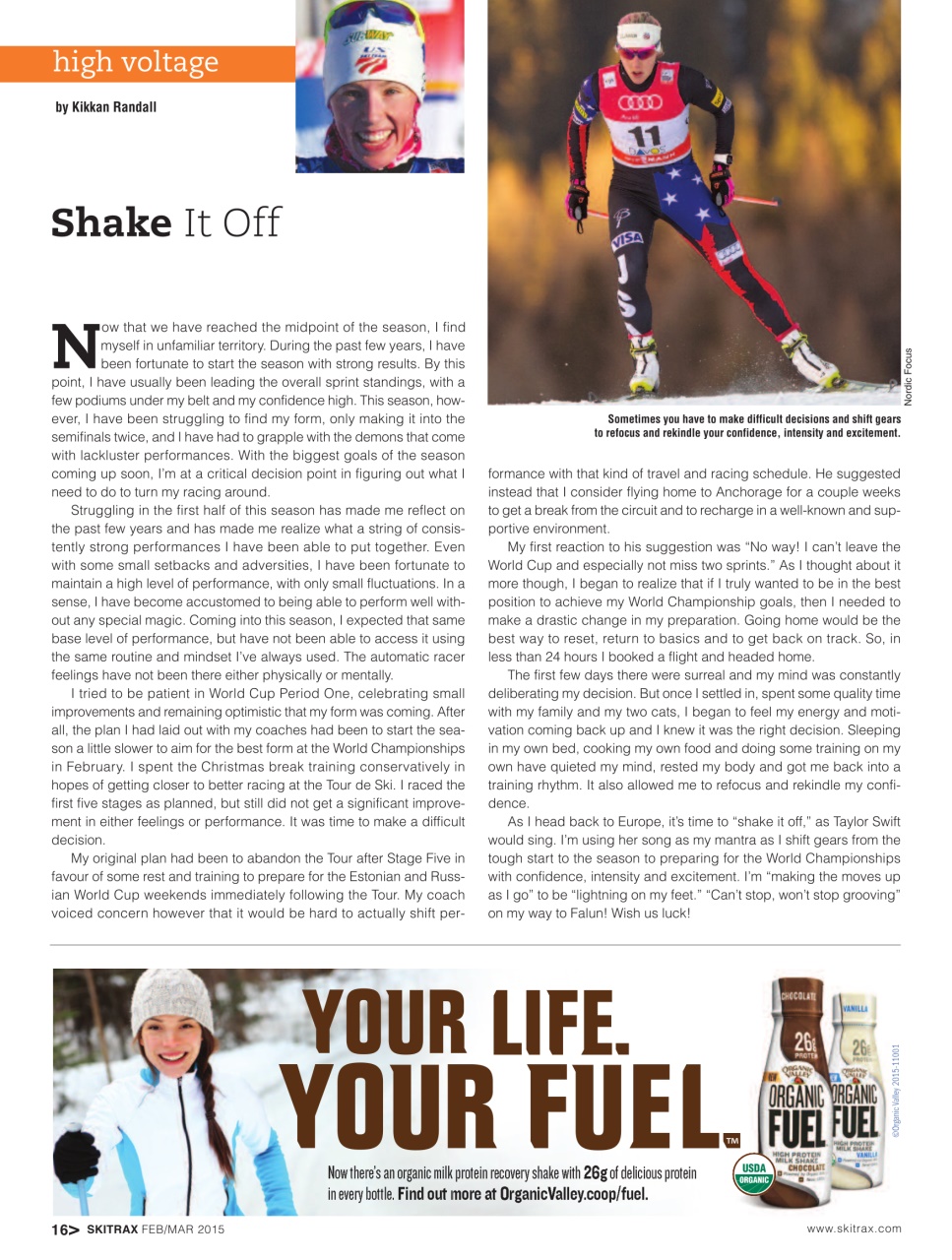 SkiTrax Preview Pages