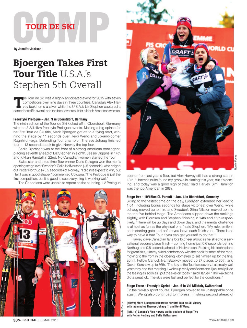 SkiTrax Preview Pages