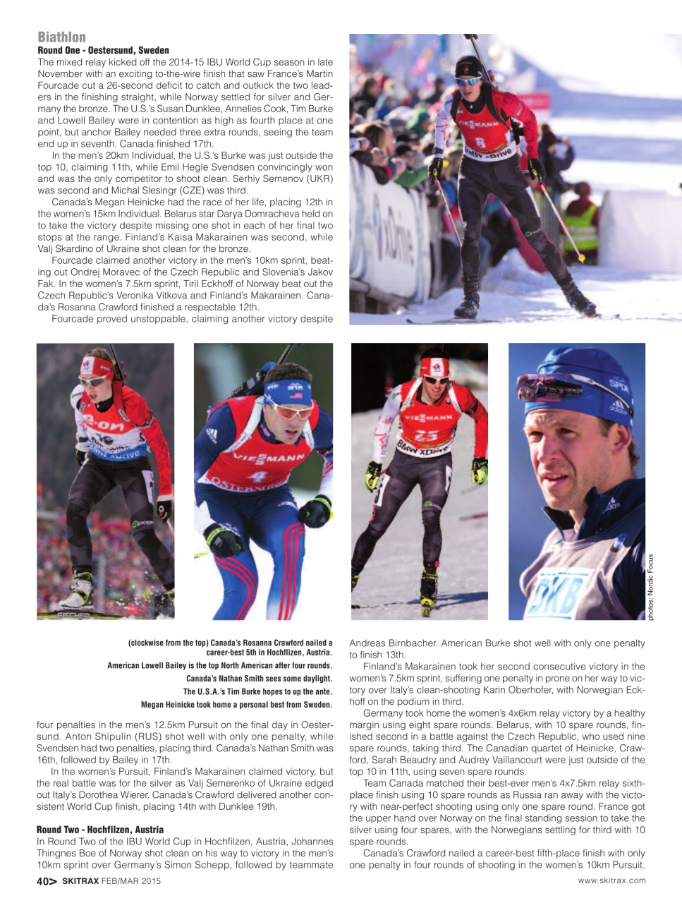 SkiTrax Preview Pages