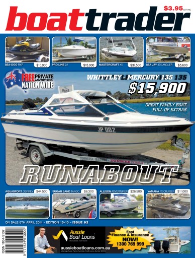 Boat Trader Australia issue 