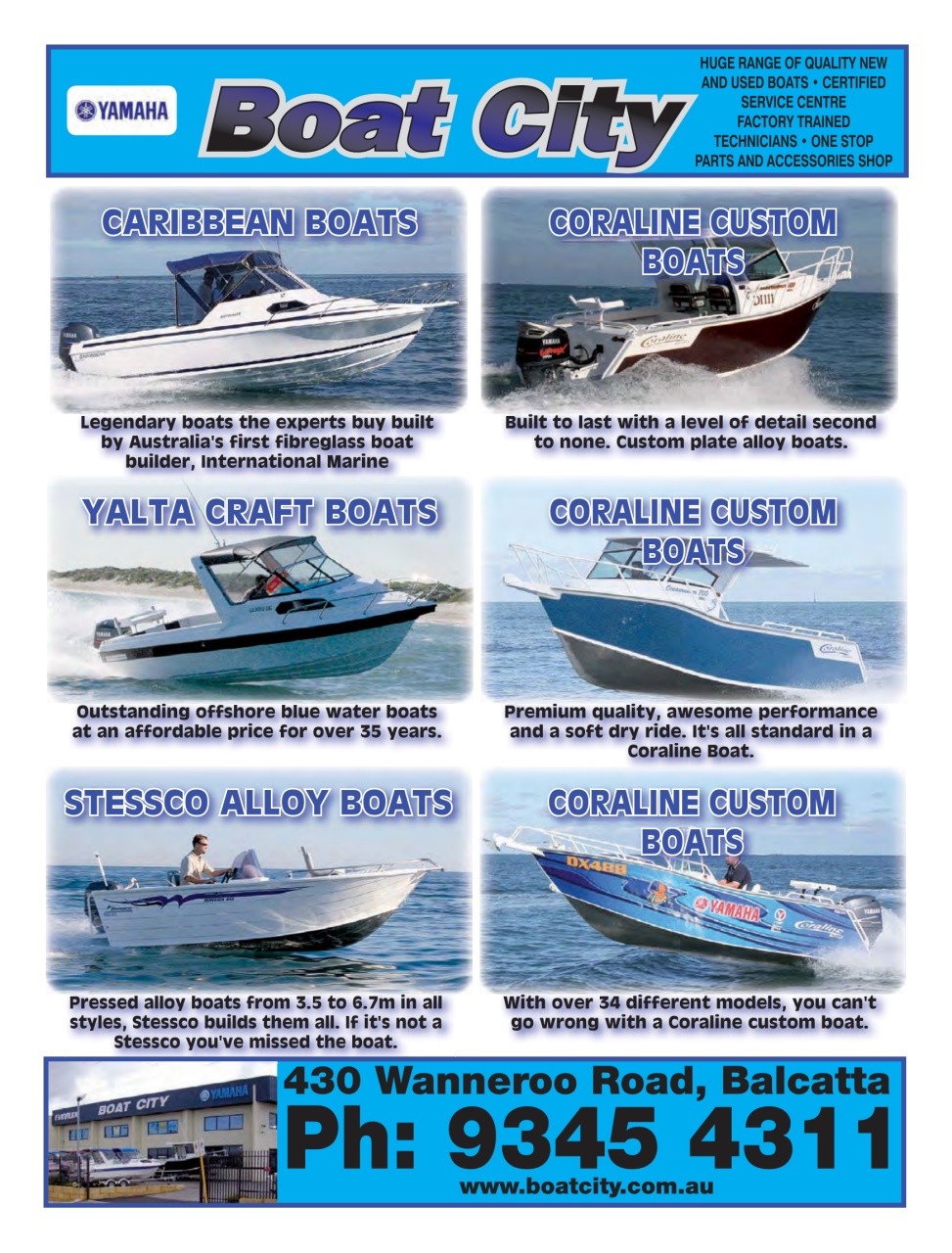 Boat Trader Australia Preview Pages