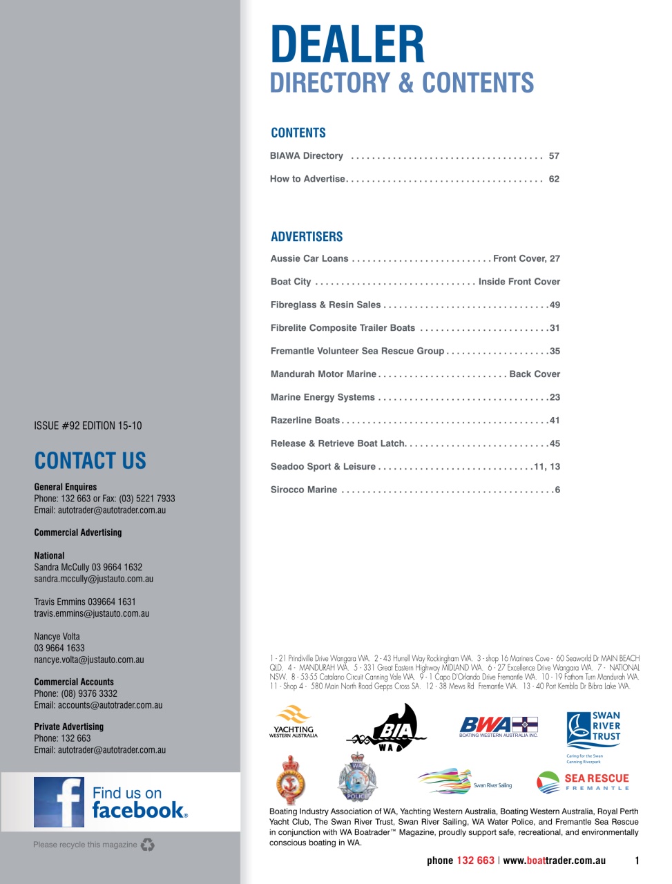 Boat Trader Australia Preview Pages