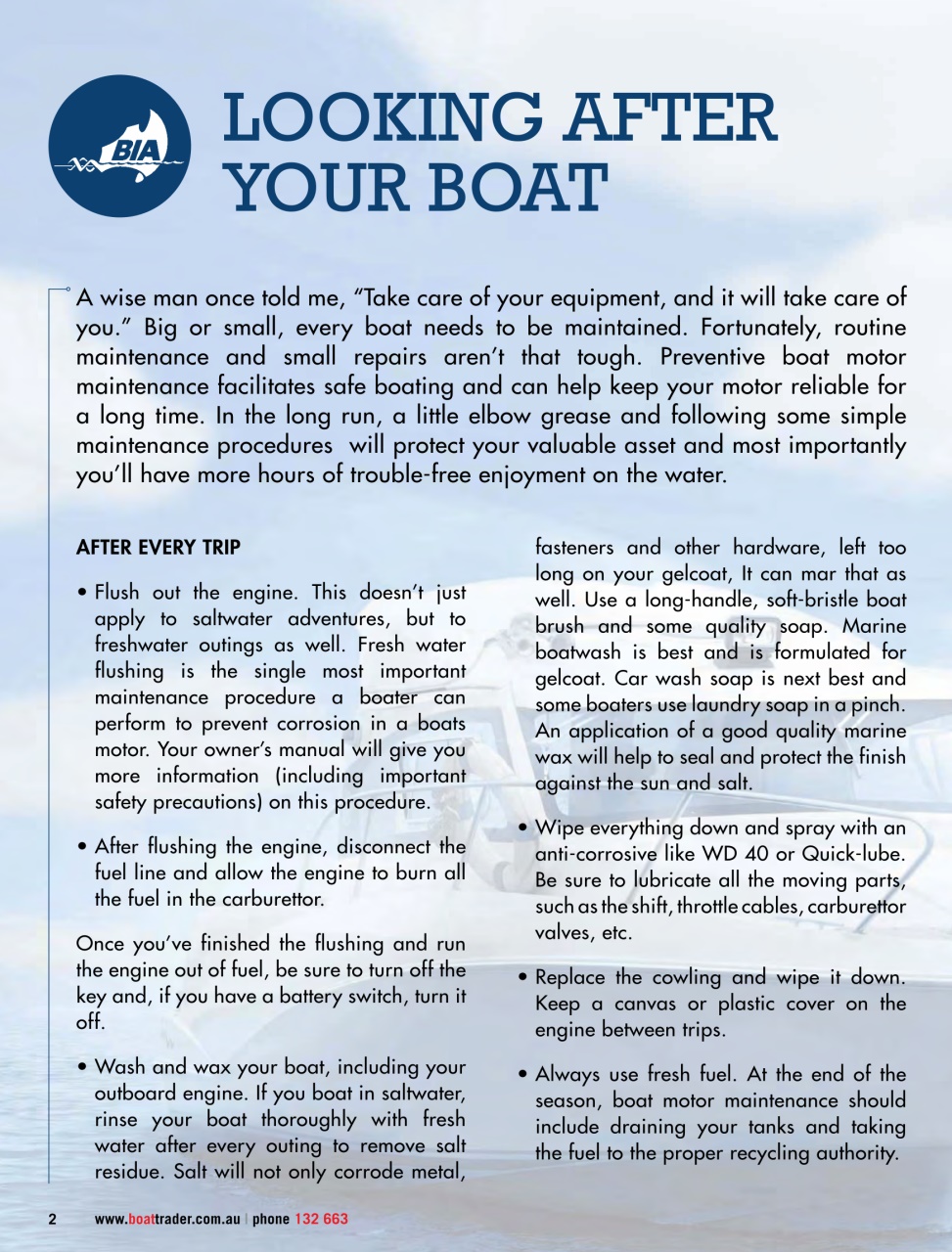 Boat Trader Australia Preview Pages