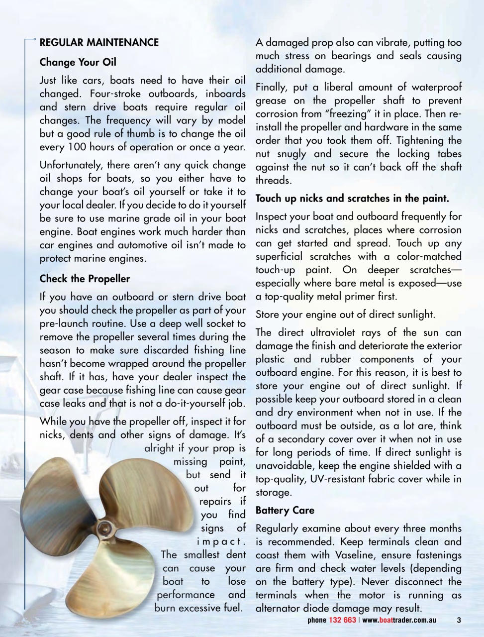 Boat Trader Australia Preview Pages