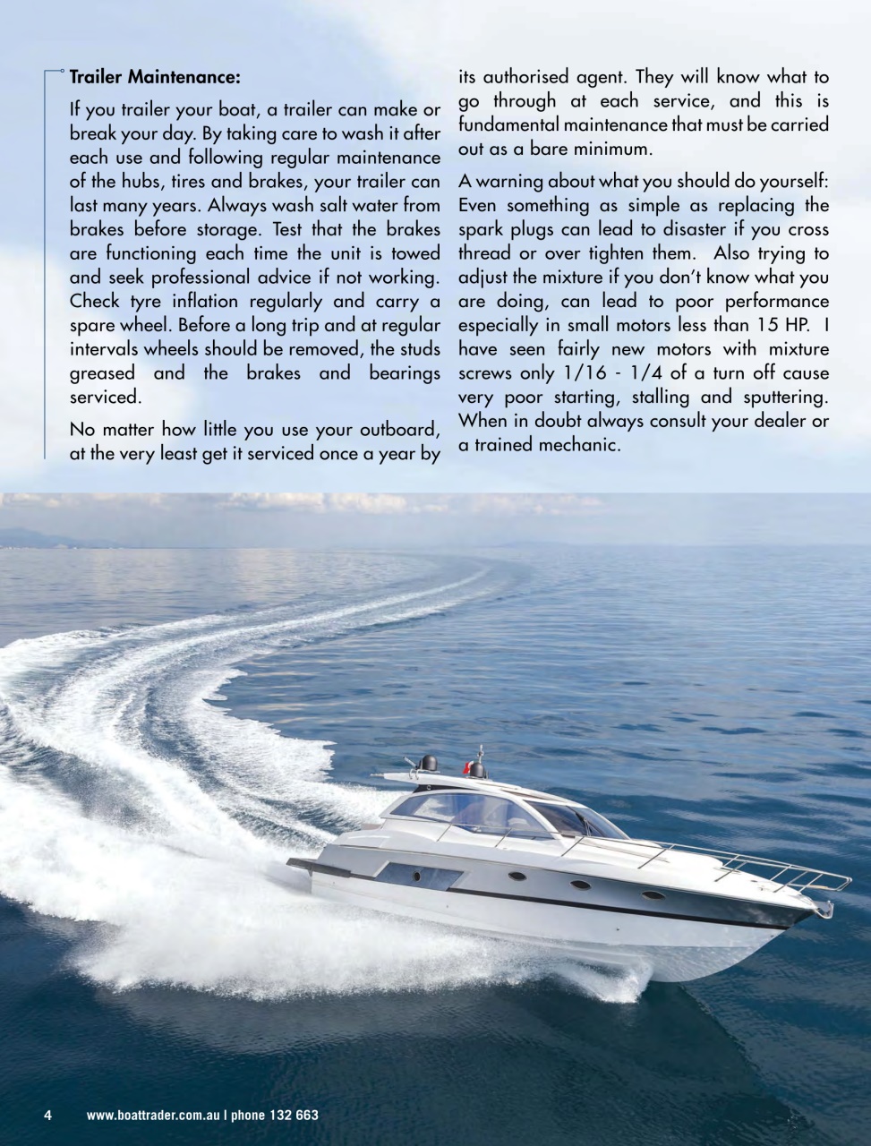 Boat Trader Australia Preview Pages