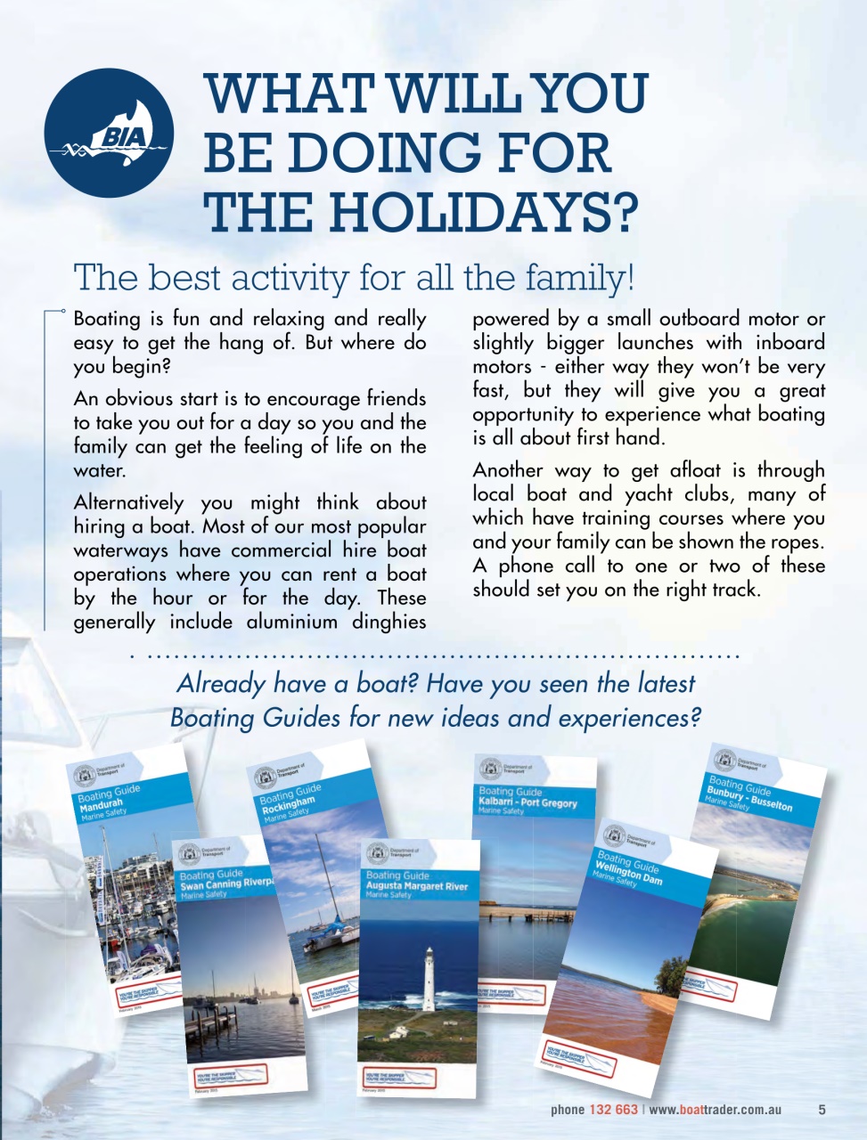 Boat Trader Australia Preview Pages