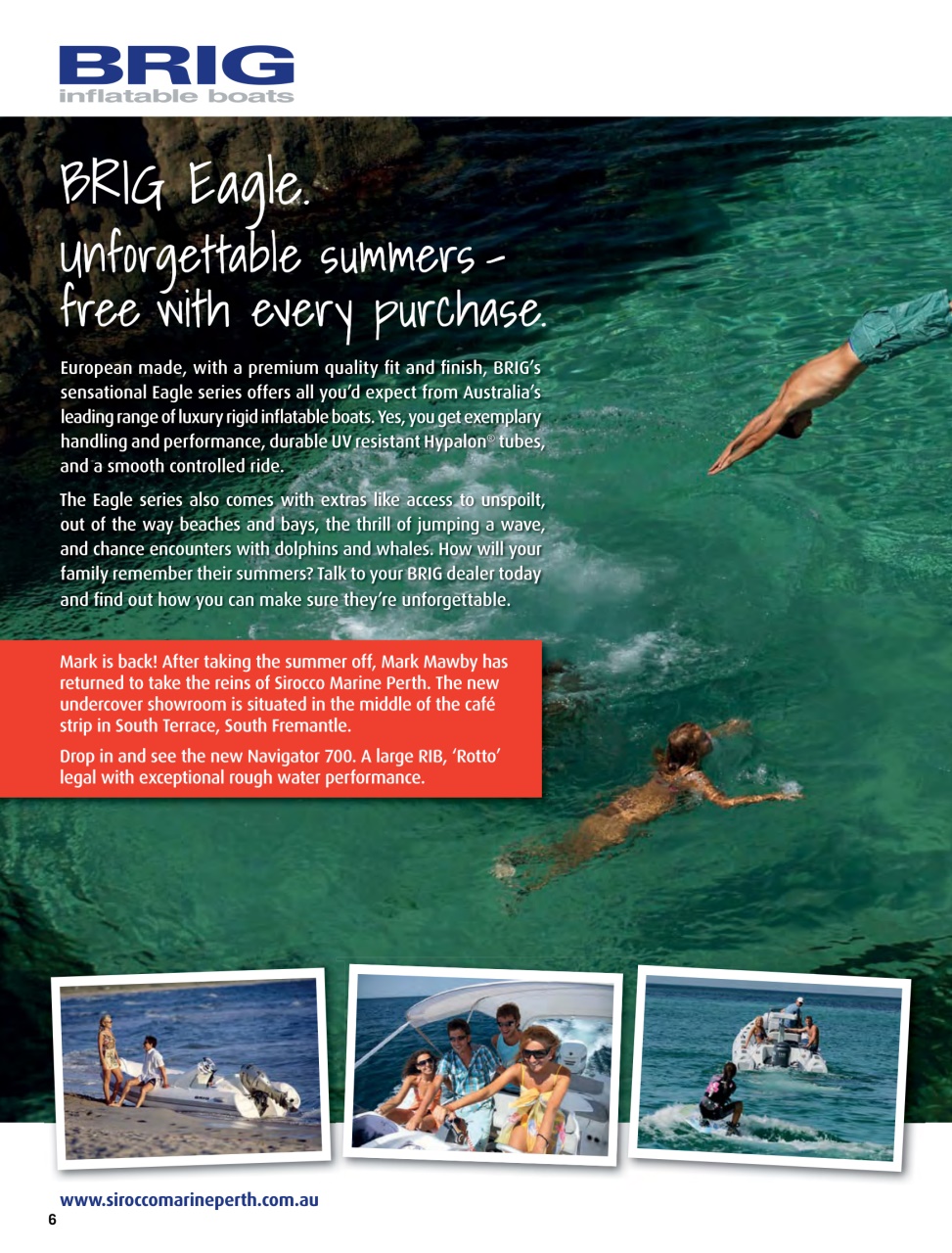 Boat Trader Australia Preview Pages