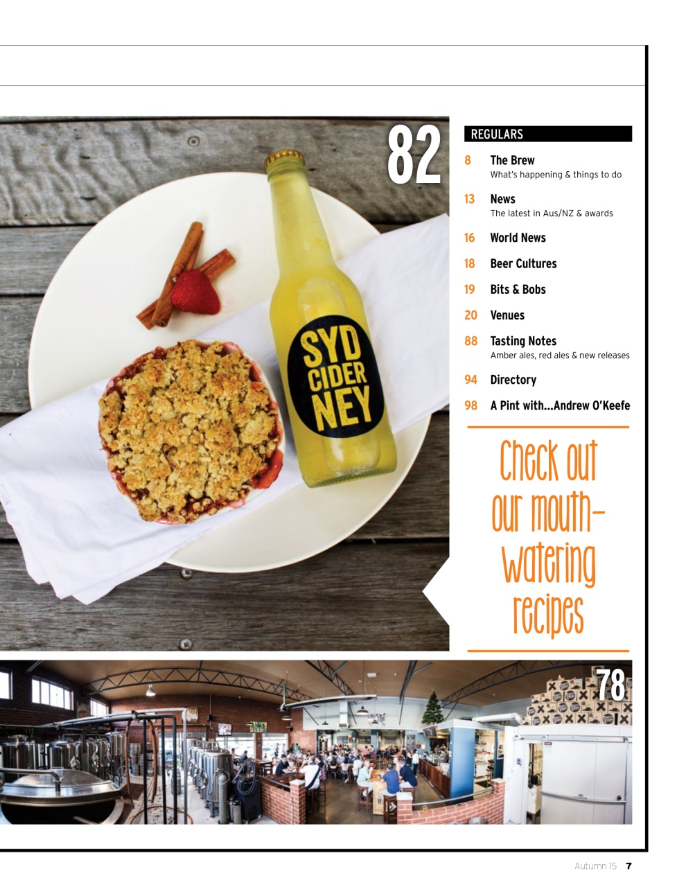 Beer and Brewer Preview Pages