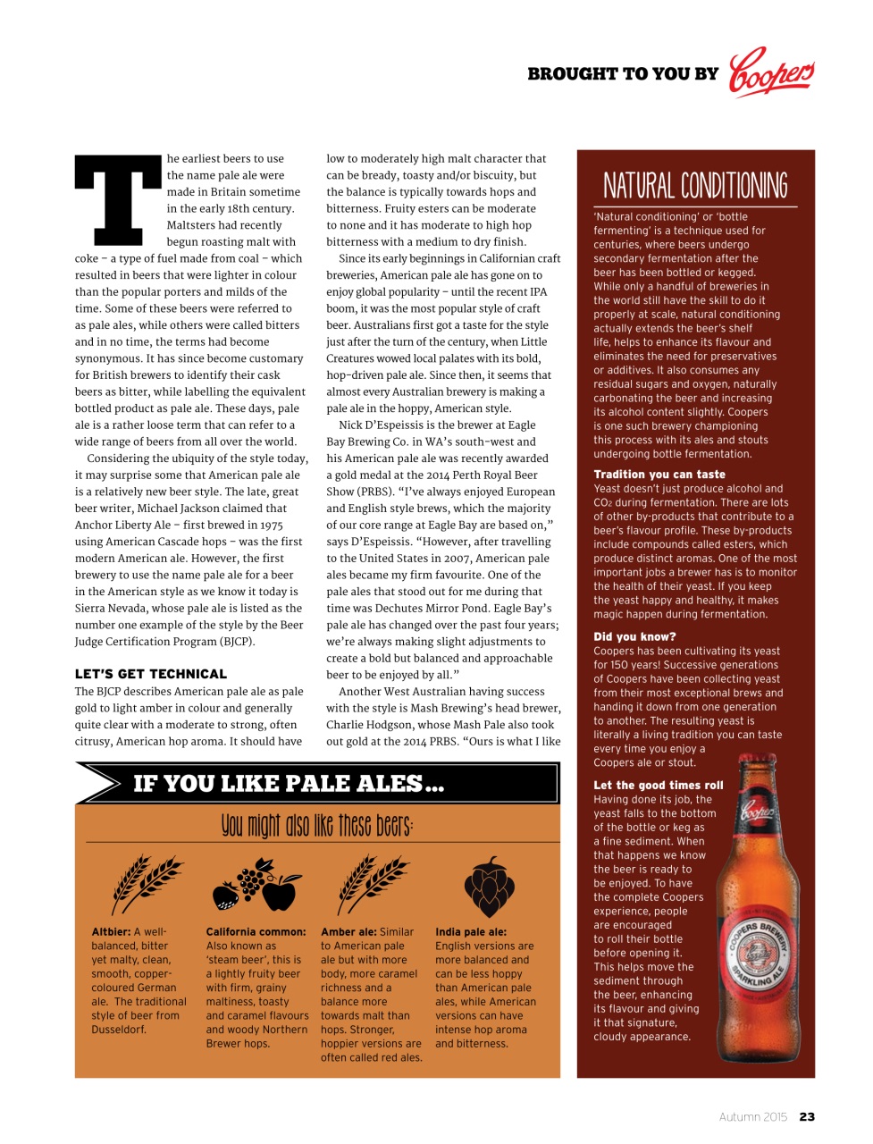 Beer and Brewer Preview Pages