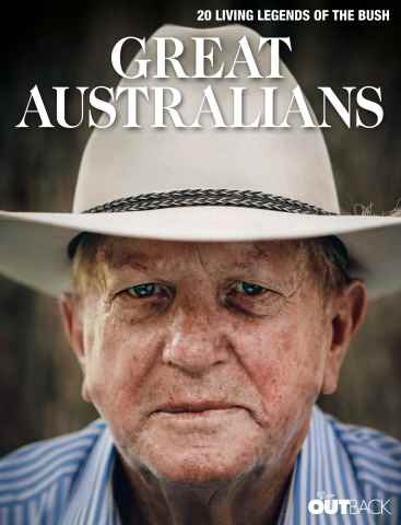 Great Australians: 20 Living Legends of the Bush Vol.1 issue Great Australians: 20 Living Legends of the Bush Vol.1