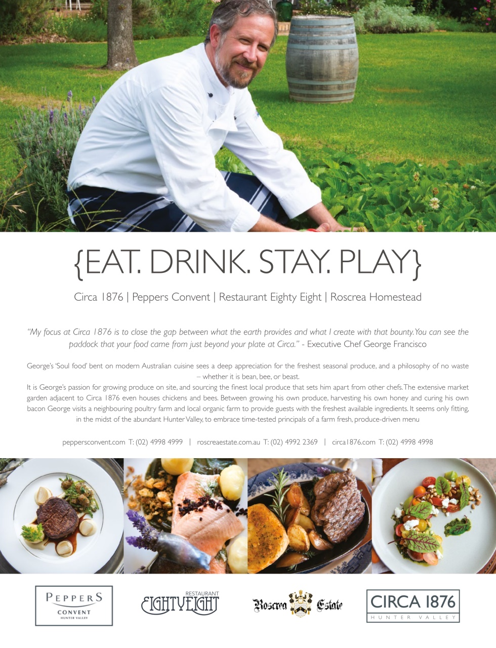 OUTBACK Magazine Preview Pages