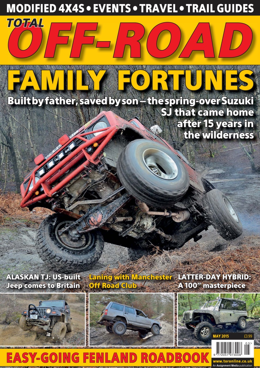 Overlander 4X4 Preview Pages