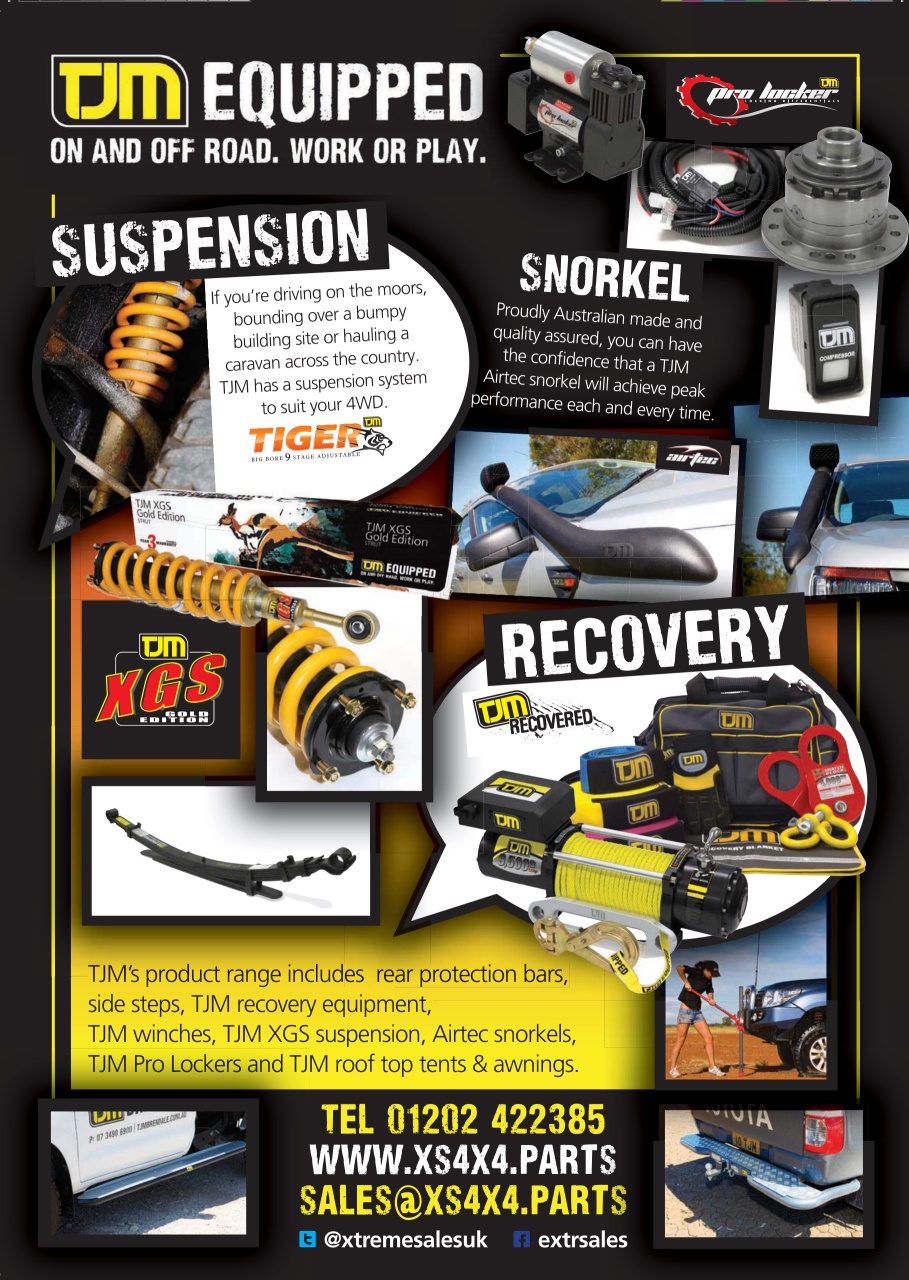 Overlander 4X4 Preview Pages