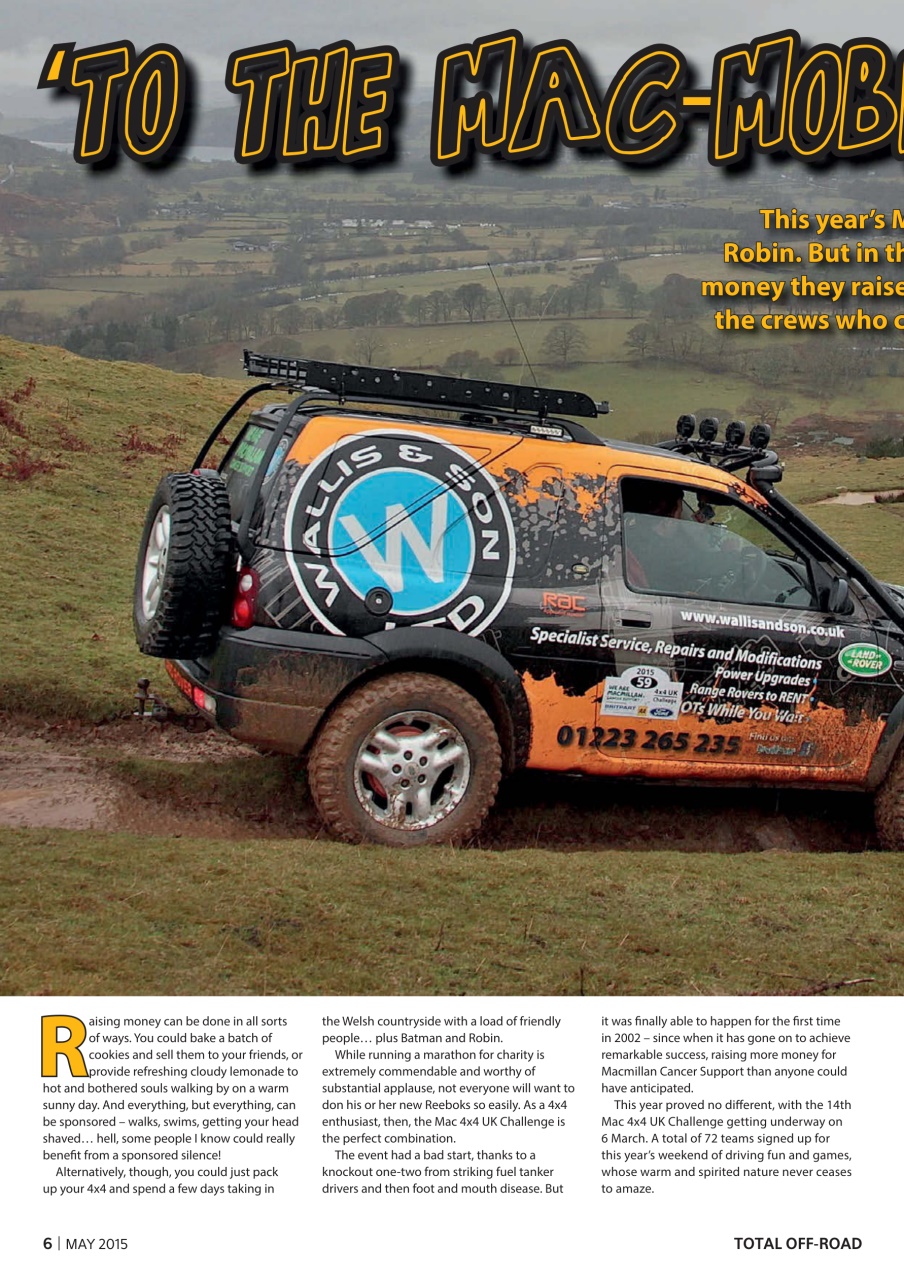 Overlander 4X4 Preview Pages