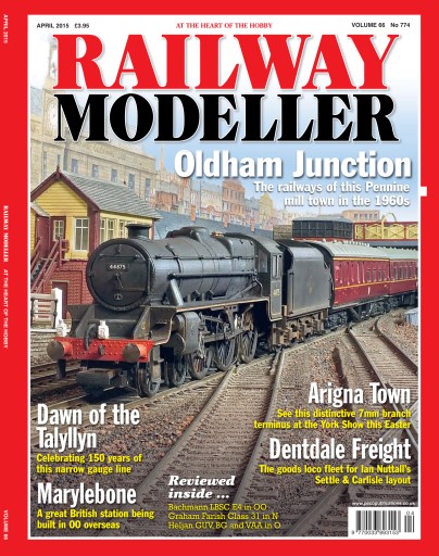 Railway Modeller issue 