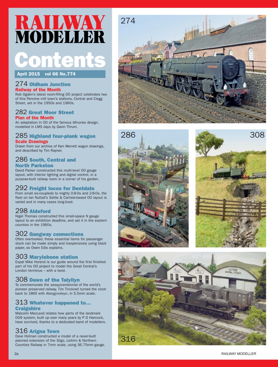 Railway Modeller Preview Pages