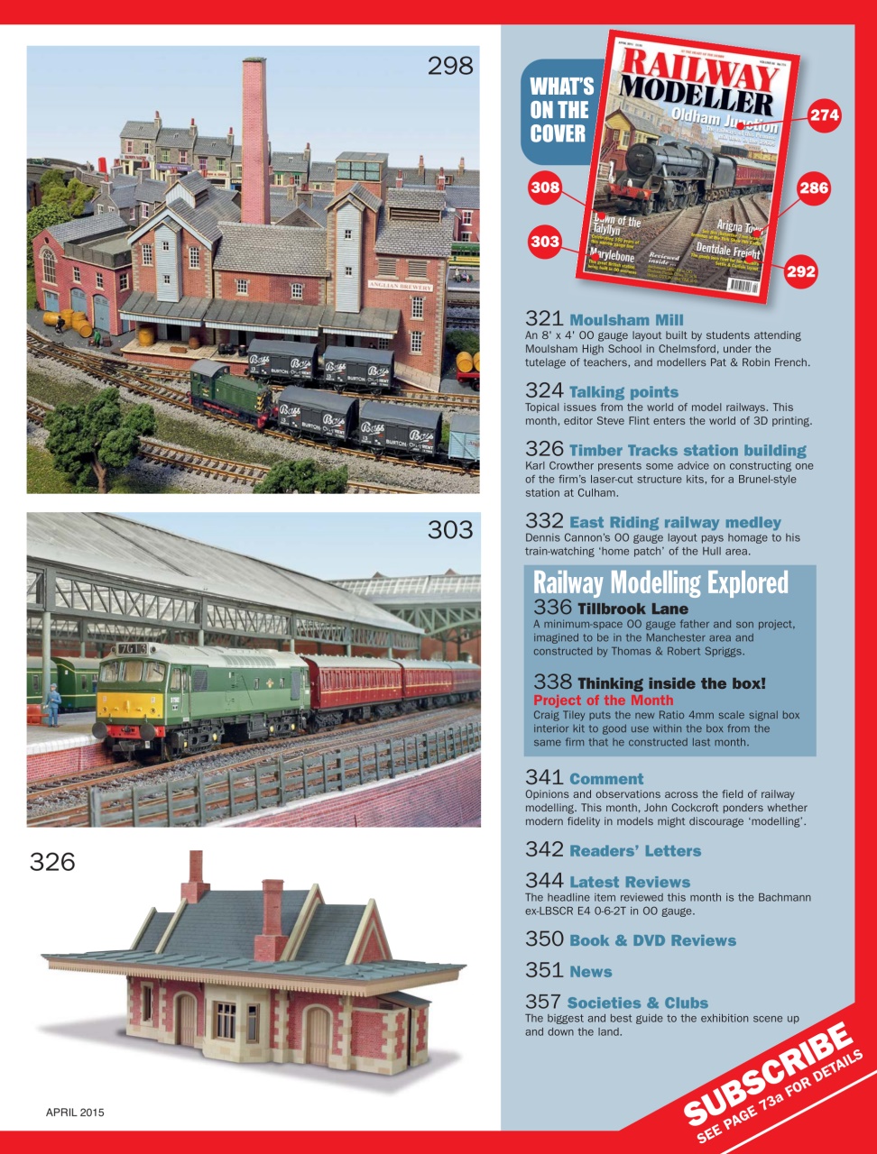 Railway Modeller Preview Pages