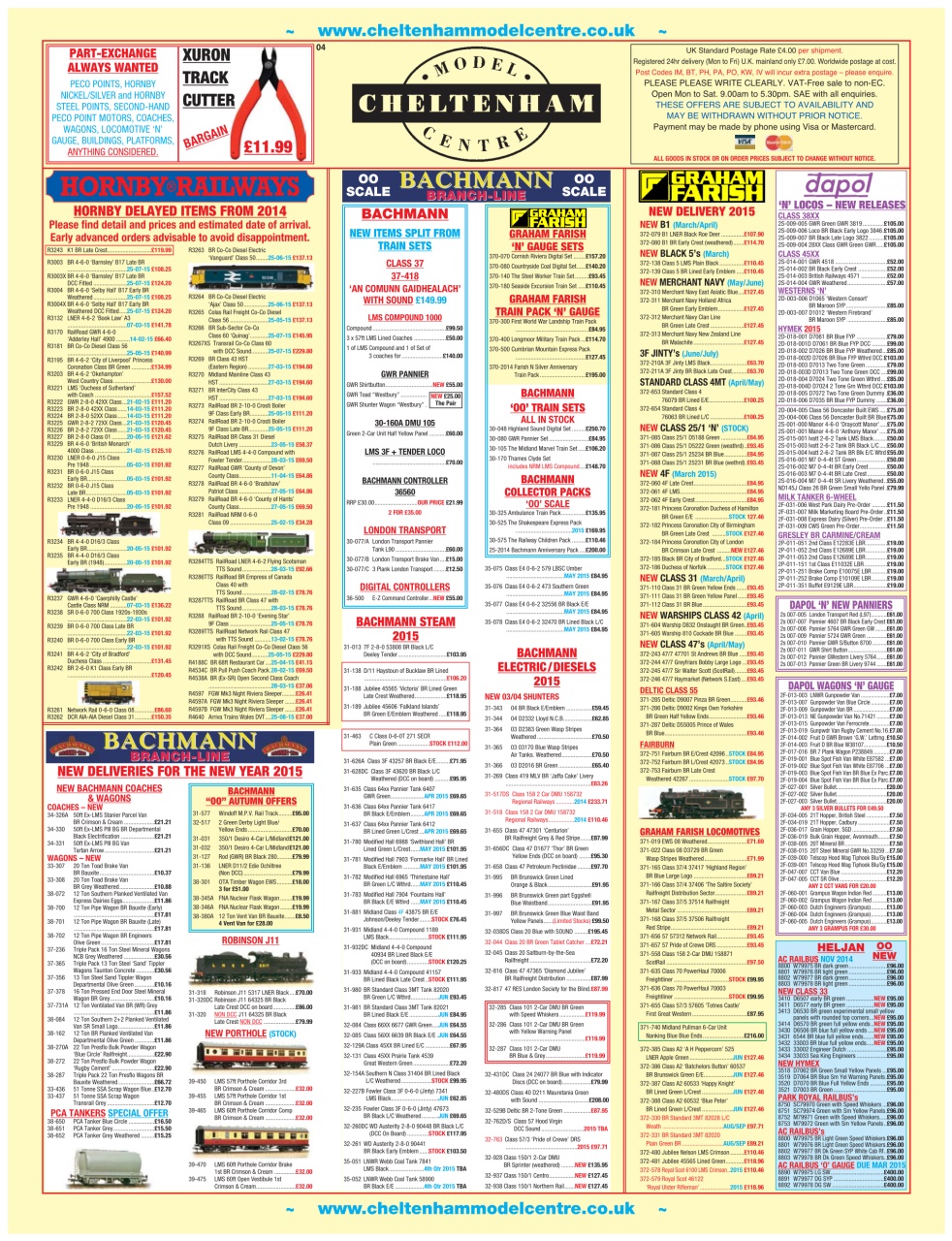 Railway Modeller Preview Pages