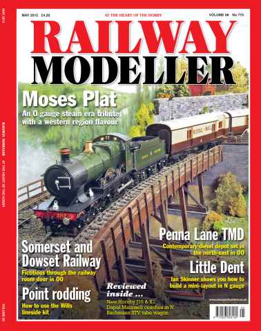 Railway Modeller issue Railway Modeller May 2015
