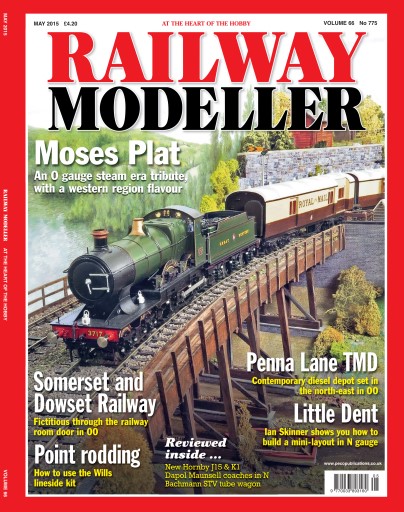 Railway Modeller issue 