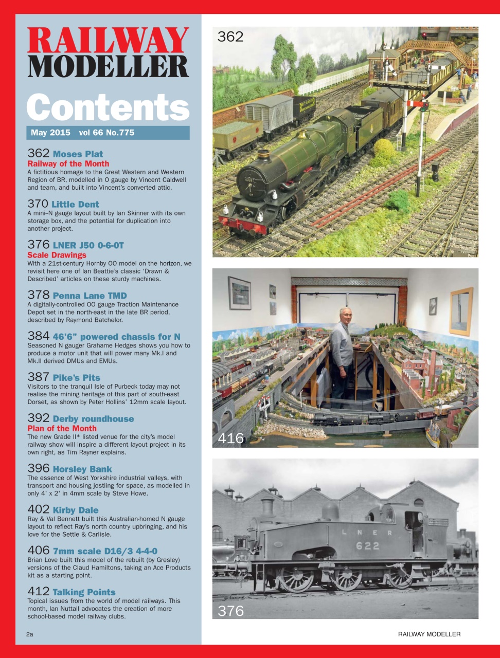 Railway Modeller Preview Pages