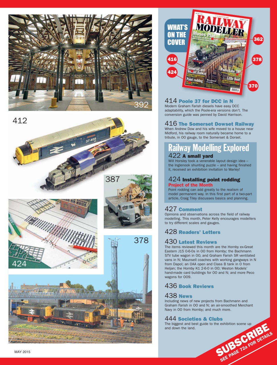 Railway Modeller Preview Pages