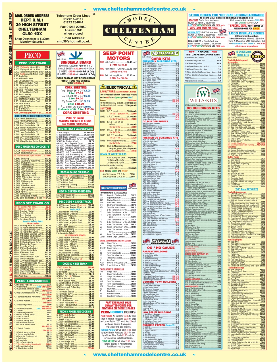 Railway Modeller Preview Pages