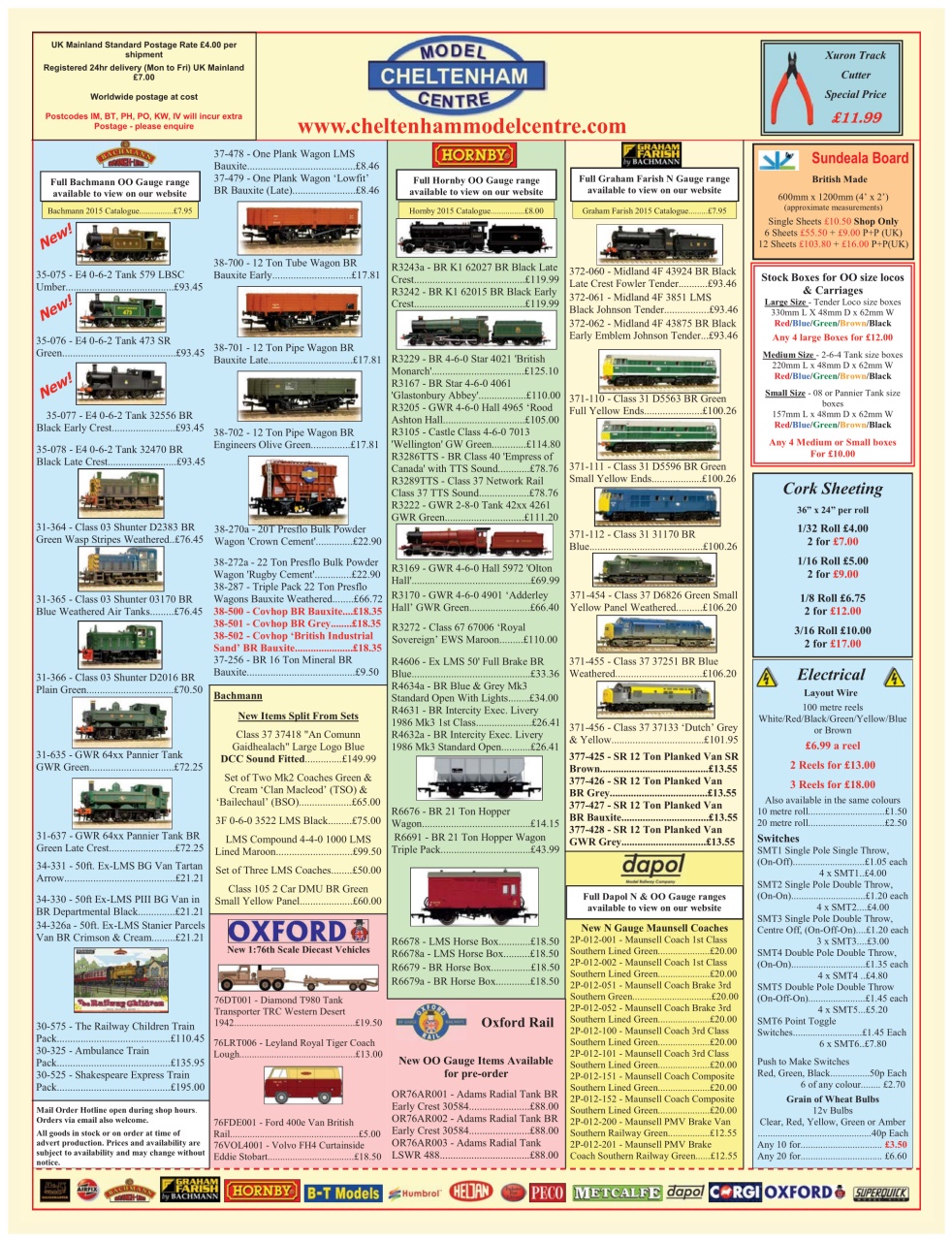 Railway Modeller Preview Pages