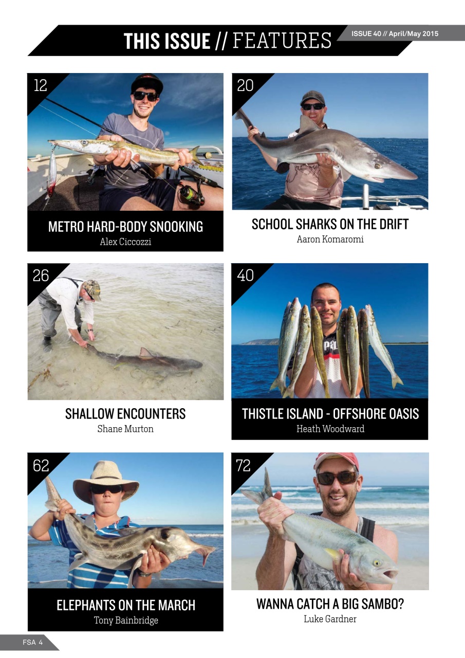 Fishing SA Preview Pages