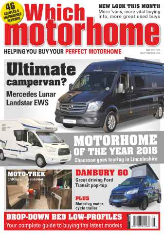 What Motorhome magazine issue May 2015