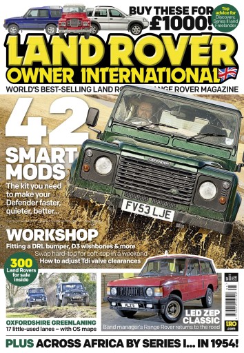 Land Rover Owner issue 