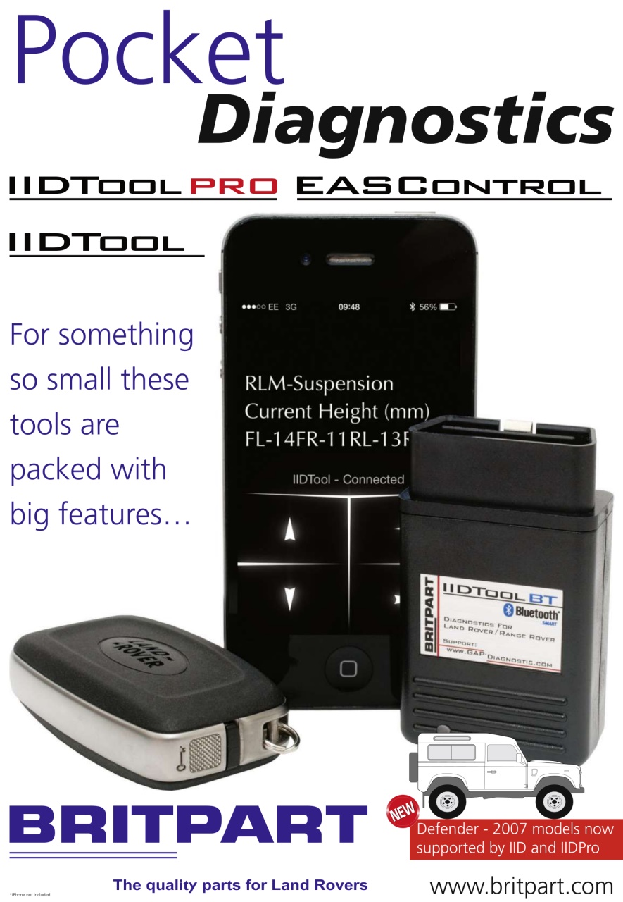 Land Rover Owner Preview Pages