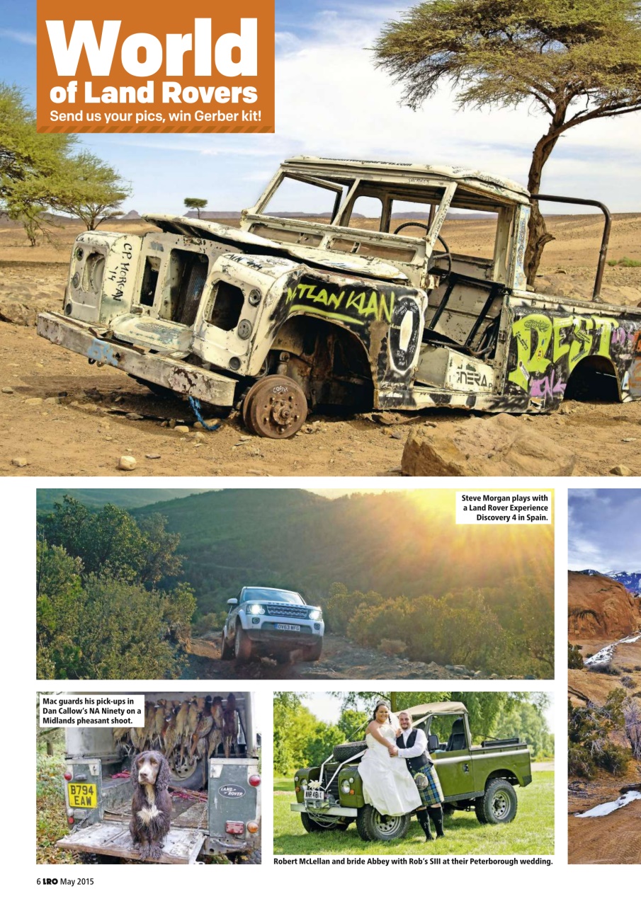 Land Rover Owner Preview Pages