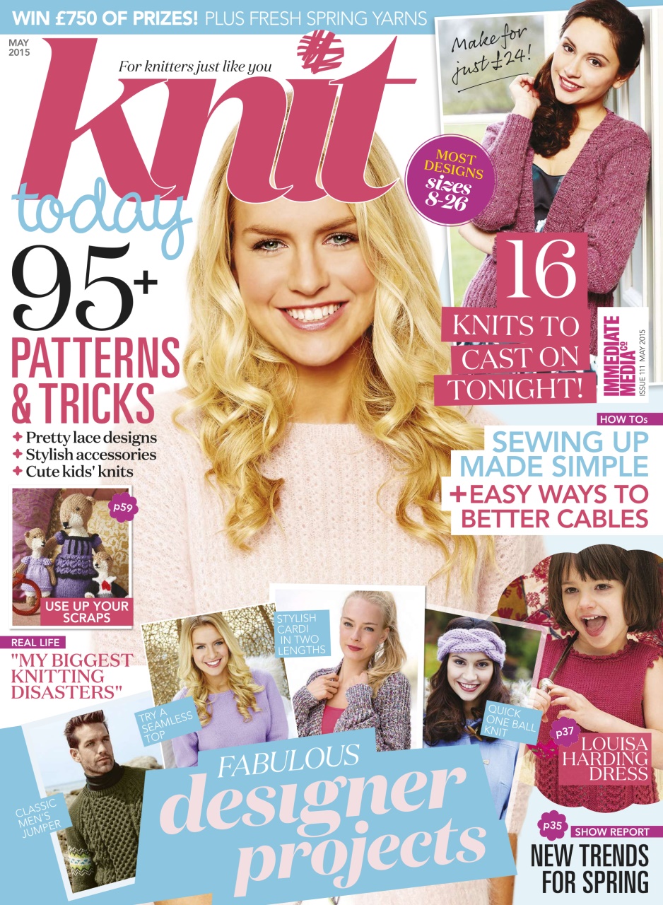 Knit Today Preview Pages