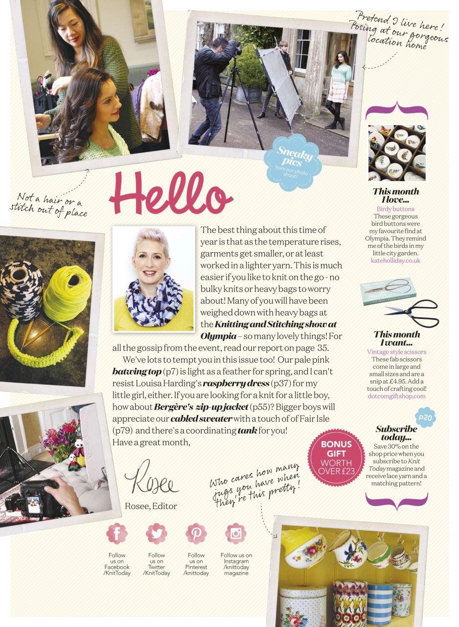 Knit Today Preview Pages